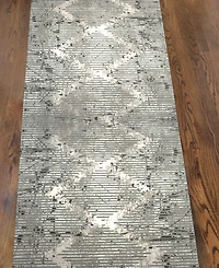 Closeout! Km Home Davide 2'2" x 7'7" Runner Area Rug