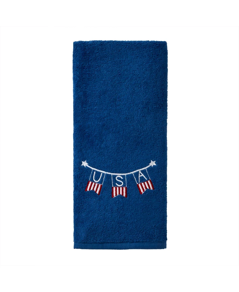 Skl Home Holidays Cotton Hand Towel 6 Piece Set, 25" x 16"