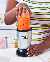 Magic Bullet 3 Piece Personal Blender Mbr-0301 – Silver