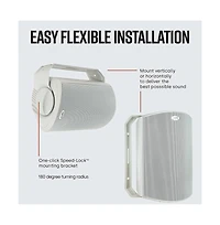 Atrium 6 All-Weather Loudspeakers - White