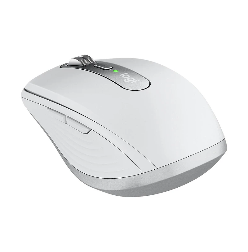 Logitech Mx Anywhere 3 for Mac - Pale Gray wireless mouse