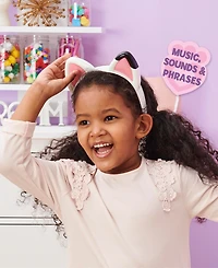 Magical Musical Cat Ears with Lights, Music, Sounds and Phrases