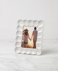 Lenox French Perle Scallop Frame, 5" x 7"