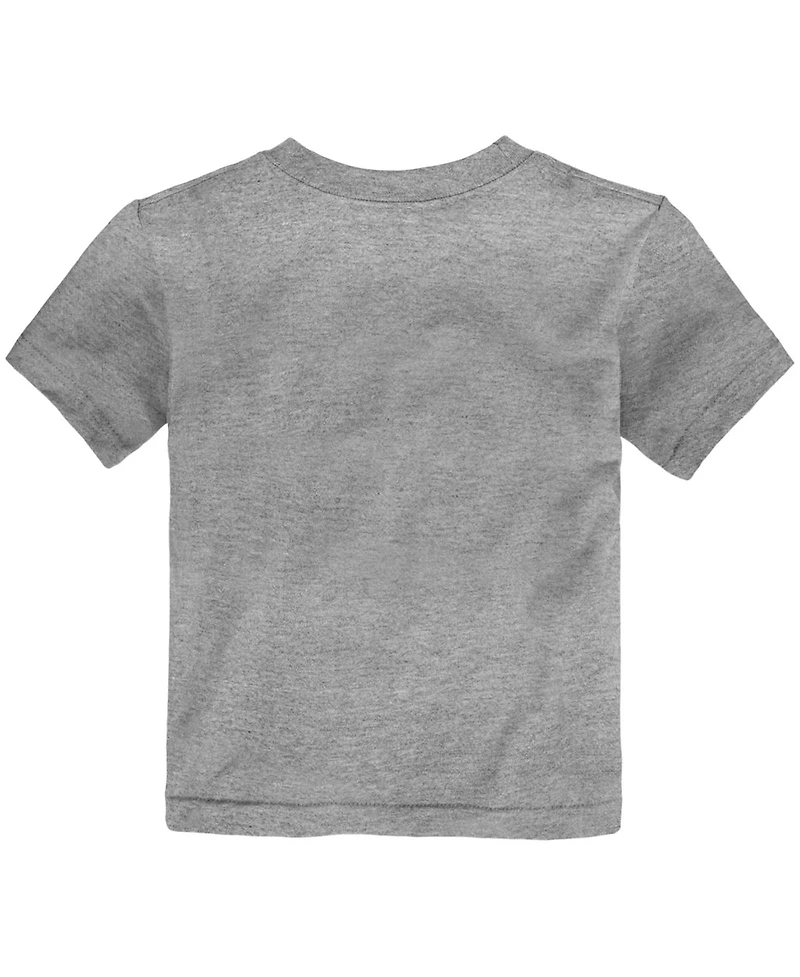 Toddler Boys and Girls Fanatics Heather Gray Vegas Golden Knights 2023 Stanley Cup Champions Locker Room T-shirt