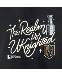 Men's Fanatics Black Vegas Golden Knights 2023 Stanley Cup Champions Celebration Pullover Hoodie