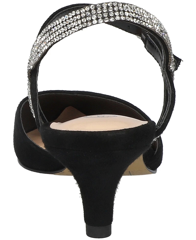 Bella Vita Women's Katriana Slingback Pumps