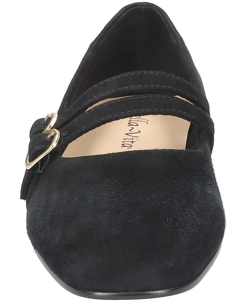 Bella Vita Women's Davenport Mary Jane Flats