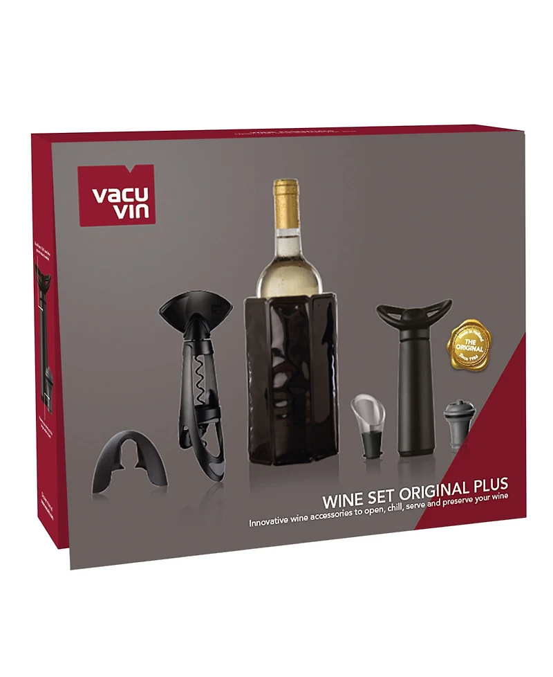 Vacu Vin 6-Piece Wine Set Original Plus
