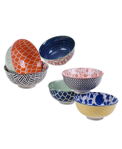 Certified International Soho Bowls Set of 6