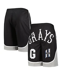 Men's Stitches Black Homestead Grays Shorts