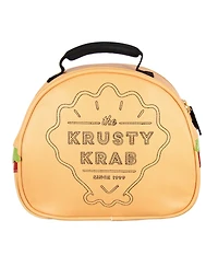 Nickelodeon SpongeBob SquarePants Krabby Patty Single Compartment Lunch Box Bag