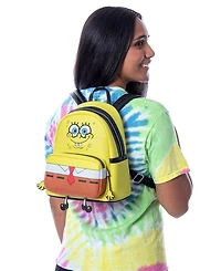 Nickelodeon SpongeBob SquarePants Body Hanging Legs Mini Backpack