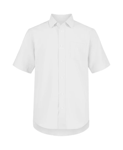 Nautica Big Boys Uniform Short Sleeve Performance Woven Shirt