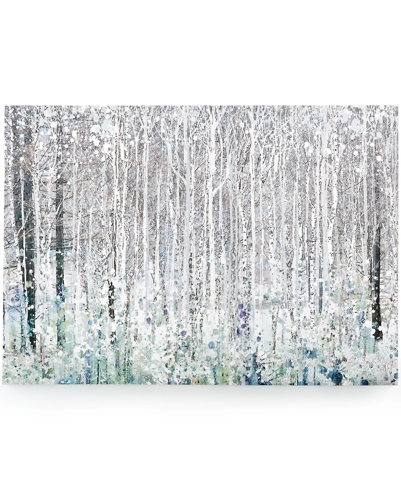 Graham & Brown Watercolor Woods Canvas Print