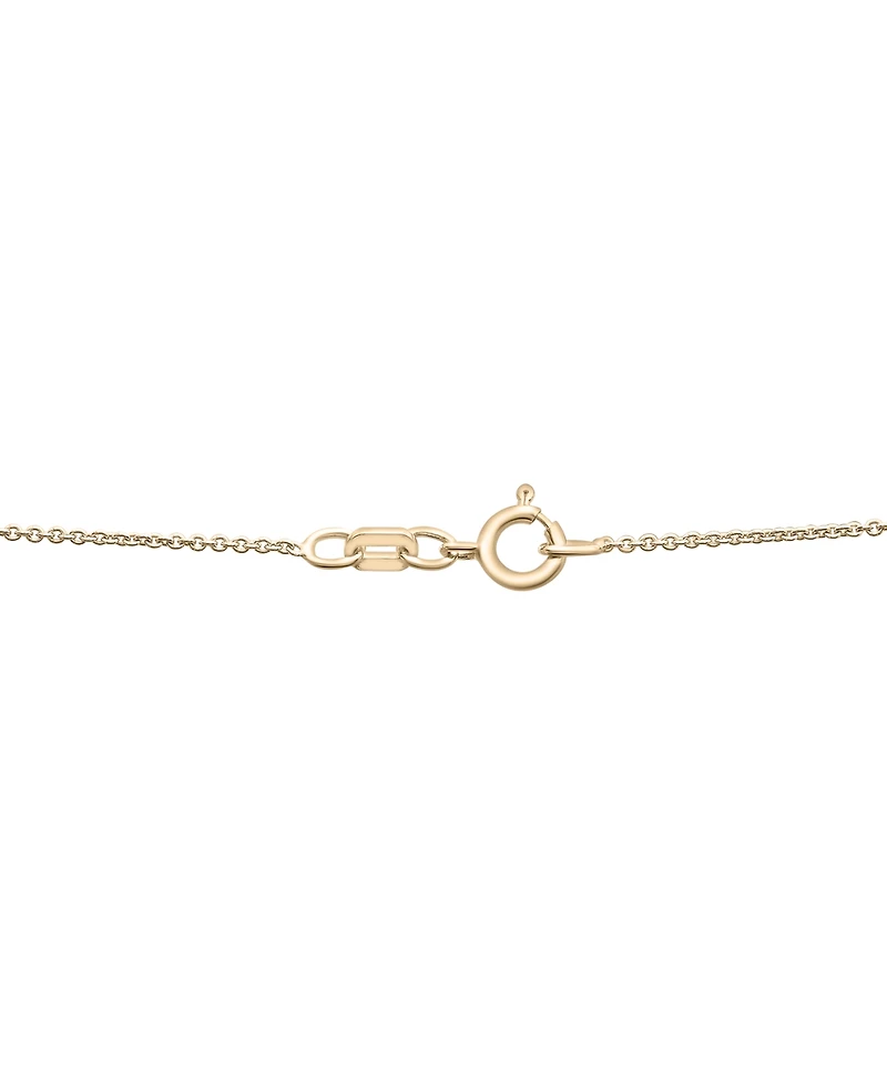 Onyx Marquise 17" Collar Necklace in 14k Gold-Plated Sterling Silver