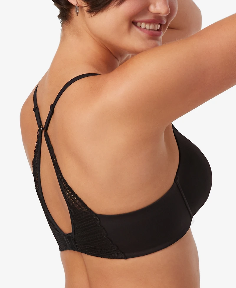 Maidenform Women's Comfort Devotion Extra Coverage Lace Shaping Underwire Bra 9404