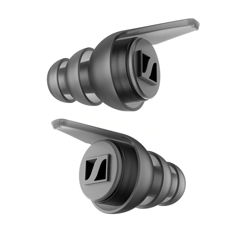 Sennheiser SoundProtex Plus Earplugs - Reusable Hearing Protection with 3 Interchangeable Filters - High Fidelity Sound at a Safe Volume Level