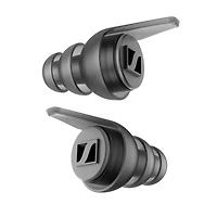 Sennheiser SoundProtex Plus Earplugs - Reusable Hearing Protection with 3 Interchangeable Filters - High Fidelity Sound at a Safe Volume Level