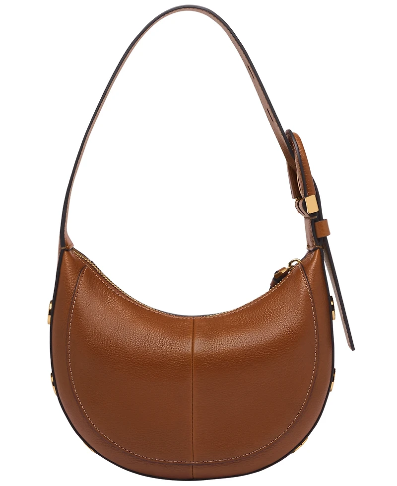 Fossil Harwell Leather Crescent Bag