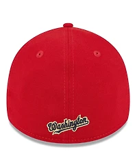 Men's New Era Red Washington Nationals 2023 Fourth of July 39THIRTY Flex Fit Hat
