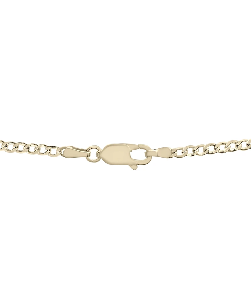 Audrey by Aurate Green Tourmaline Bezel 18" Pendant Necklace (1/2 ct. t.w.) in Gold Vermeil, Created for Macy's