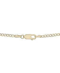 Audrey by Aurate Green Tourmaline Bezel 18" Pendant Necklace (1/2 ct. t.w.) in Gold Vermeil, Created for Macy's