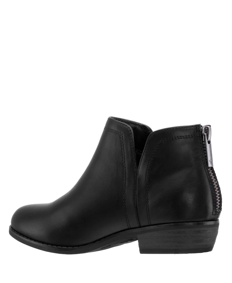 Nina Toddler Girls Olympia Zipper Closure Ankle Boot