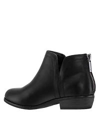 Nina Toddler Girls Olympia Zipper Closure Ankle Boot
