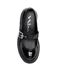 Nina Toddler Girls Kathy Lug Bottom Sole Mary Jane Shoe
