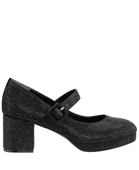 Nina Little Girls Catalina Classic Strap Mary Jane Dress Pump