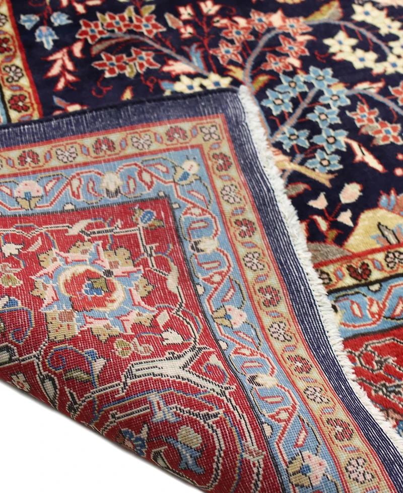 Bashian One of a Kind Sarouk 9'5" x 13' Area Rug