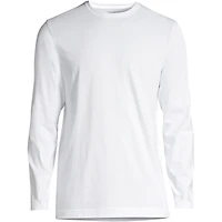Lands' End Big & Tall Long Sleeve Cotton Supima Tee