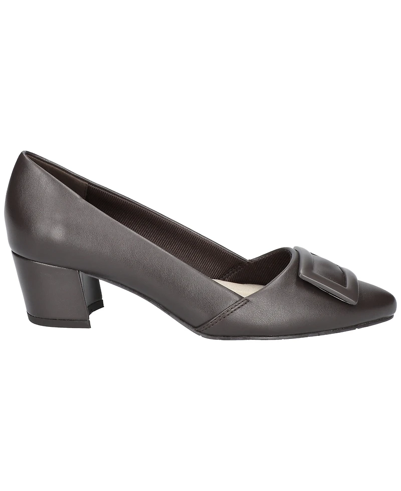 Easy Street Women's Dali Block Heel Pumps