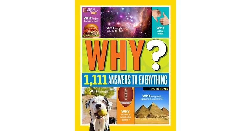 National Geographic Kids Why