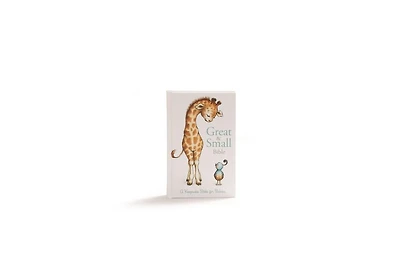 Csb Great and Small Bible, Hardcover- A Keepsake Bible for Babies by Csb Bibles by Holman