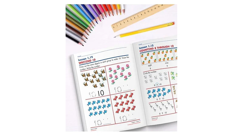 Spectrum Math Workbook, Grade K by Spectrum Compiler