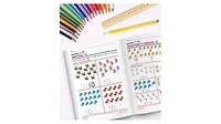 Spectrum Math Workbook, Grade K by Spectrum Compiler