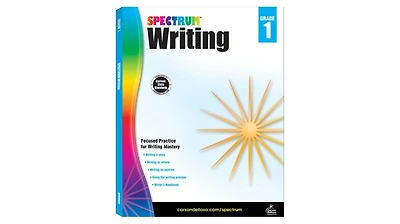 Spectrum Writing, Grade 1 by Spectrum Compiler