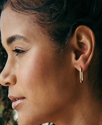 brook & york Aurora "14k Gold" Vermeil Hoops