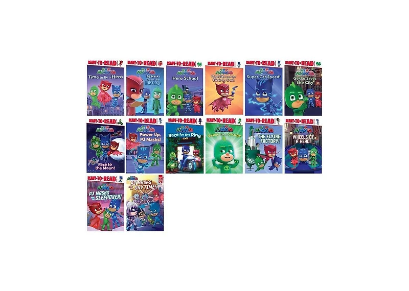 Pj Masks 5-Minute Stories by Various