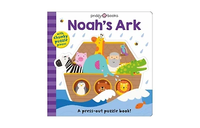 Puzzle and Play- Noah's Ark- A Press-out Puzzle Book by Roger Priddy
