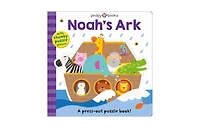 Puzzle and Play- Noah's Ark- A Press-out Puzzle Book by Roger Priddy