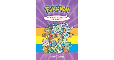 Pokiemon Pocket Comics- Classic by Santa Harukaze