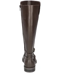 Easy Street Women's Bay Plus Athletic Shafted Extra Wide Calf Tall Boots