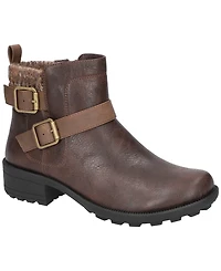 Easy Street Women's Kourt Slip Resistant Ankle Boots