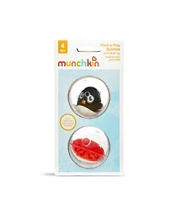 Munchkin Toddler Float & Play Bubbles Baby Bath Toy, 2 Pack