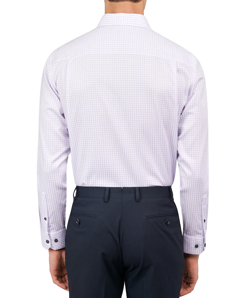 Michelsons of London Men's Mini-Check Dress Shirt