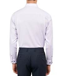 Michelsons of London Men's Mini-Check Dress Shirt