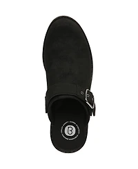 LifeStride Women's Open Book Washable Block Heel Clogs