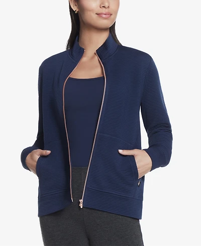 Skechers Women's Go Walk Ottoman Full Zip